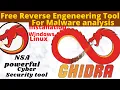 Ghidra - NSA powerful tool Ghidra installation on windows and linux For malware analysis