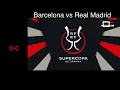 Lagu Barca vs Real