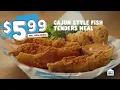 Captain D s 5 99 Full Meal Deals Commercial 2026 - USA