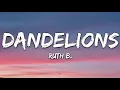 Download Lagu Ruth B. - Dandelions (Lyrics)( Wishing Stars | Original Lyrics (Inspired by Ruth B. – Dandelions)