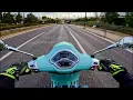 Download Lagu Piaggio Vespa GTS 300 2023 | MotoRaw 4K