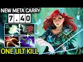 Lagu Windranger Meta 7.40 Carry – One Ult Kill Insane Focus Fire Damage Dota 2