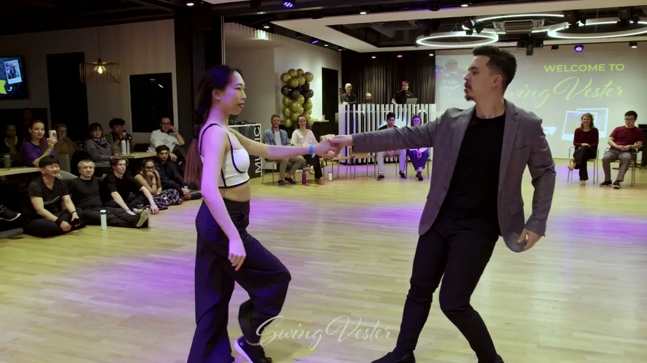 Jeffrey Wingo & Selina Her - Strictly Open Finals - SwingVester 2023/24