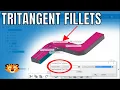 3DEXPERIENCE Fillet Enhancement Tritangent