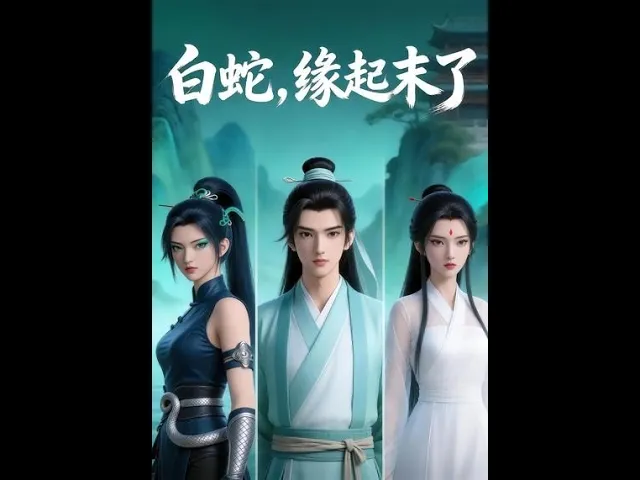白蛇缘起末了