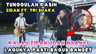 tunggulah kasih zidan ft tri suaka live bawah langit tri suaka ft nabila maharani dan zidan