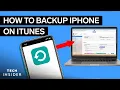 How To Back Up Your iPhone On iTunes