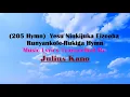 Download Lagu 205(Hymn) Yesu ninkijuka eizooba