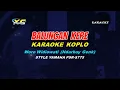 Download Lagu BALUNGAN KERE KARAOKE KOPLO  (YAMAHA PSR - S 775)