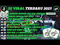 Download Lagu DJ TIKTOK TERBARU 2025-🎵DJ CINTA DARI SEBERANG -KU PANDANG²🎵DJ SUNGGUH CINTAKU LUAR BIASA FULL ALBUM