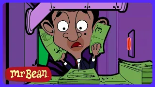 O cartão foi ENGOLIDO!? 🏧 - Mr. Bean · Desenhos de 2026 para Crianças