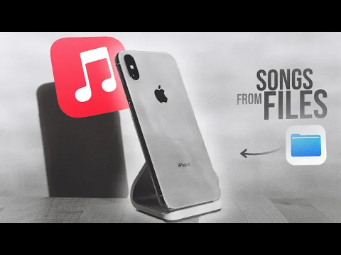Download MP3 How to Add Music from Files to Apple Music on iPhone (explained)