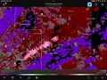 Insane winds possible just to the NW of Minneapolis Strange