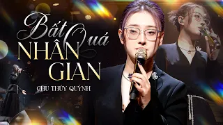 b t qu nh n gian chu th y qu nh live at m y lang thang official music video