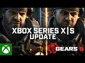 Gears 5 Xbox Series X S Update