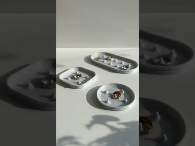 Minimal Ring Holder video thumbnail
