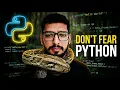Python Beginner Tutorial MARATHI Variables Input Mini Project Band Name Generator