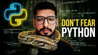 Python Beginner Tutorial MARATHI Variables Input Mini Project Band Name Generator