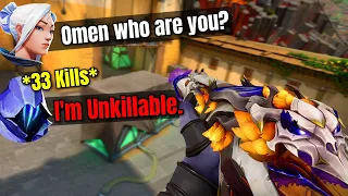 “Bro Omen is literally 1v9…” (33 Kill Masterclass) 