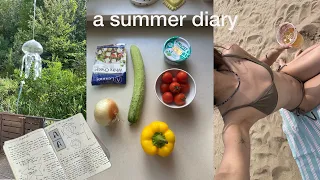 a summer diary | 7월의 여름방학 🌿