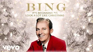 Bing Crosby London Symphony Orchestra It S Beginning To Look A Lot Like Christmas Lyric Video 