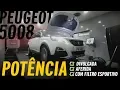 Download Lagu VLOG - Peugeot 5008 no dinamômetro: original e com filtro esportivo RS, nacional