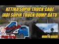 RENDI ANDIKA JADI SOPIR DUMPTRUCK.?, GIMANA JADINYA...?😱