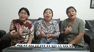 arta felicya ampuni aku tuhan musik cover mams trio sintua hkbp srigunting cipt abidin simamora