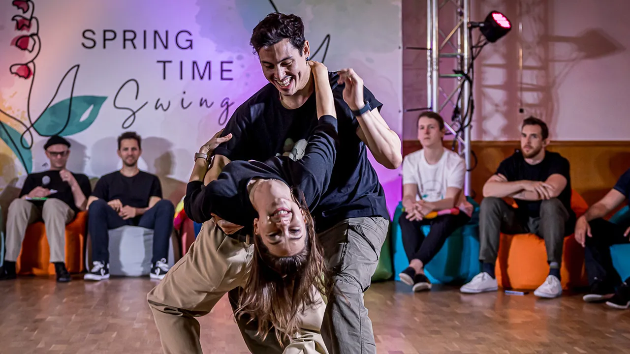 Joao Parada & Marina Motronenko - Invitational Jack&Jill - Spring Time Swing 2024