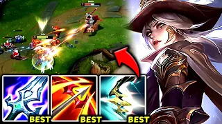 ASHE TOP IS 100 TOO STRONG AT LV 1 YOU CANT LOSE - 2025 ASHE TOP GAMEPLAY 2025 Ashe Guide