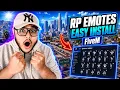 How to Install RP Emotes Menu in FiveM Server 2026 Complete Guide