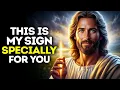 Lagu God Says- THIS IS MY SIGN FOR YOU | God | Gods Message Now Today | God's Message Now For You Today