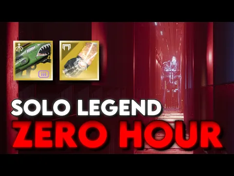 Download MP3 Solo Zero Hour (Legend 2.0)