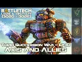 Download Lagu BattleTech Lore \u0026 History - Third Succession War: Axis and Allies (MechWarrior Lore)