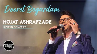Hojat Ashrafzade Dooret Begradam I Live In Concert حجت اشرف زاده دورت بگردم 