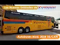Meet Tornado s NEW UNITS Adapted buses for comfortable travel to the U S