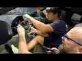 Installing and testing the Epowersteering electric power steering Big thanks to Ken at Epower