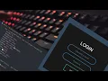 ASMR Programming - Login Page