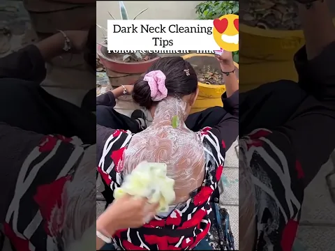 15 Minutes Full Body Cleaning Pack At Home🏡| Remove Tanning #shorts #ytshorts #bodycare #viral