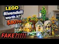 I Spent 80 on FAKE Lego on Aliexpress - Rivendell