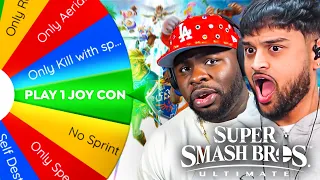 Adding A Challenge Wheel To Smash Was A MOVIE!