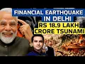 Lagu Financial Earthquake in Delhi, Rs 18.9 Lakh Crore Tsunami | CWSJ-3051 | Sumeet Jain