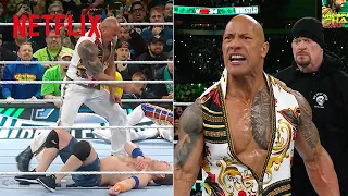 the greatest 5 minutes in wrestlemania history wwe netflix