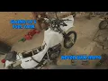 Clarke 4 7 gallon tank on the honda XR 650l