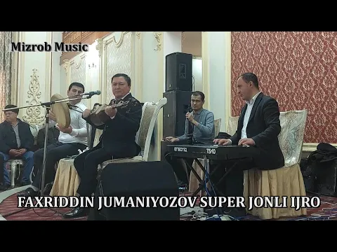 Download MP3 Faxriddin Jumaniyozov _ Nahor Oshi Samarqand _ 2023 \