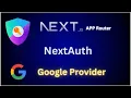 Authenticate Users with Google and Next Auth in Next JS