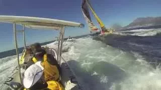 Abu Dhabi Racing finish in Cape Town