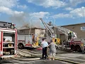 fire breaks out at worcester cold storage warehouse