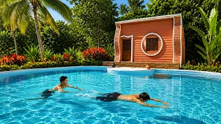 Build a Tropical Pool for the House Paradise