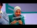 Download Lagu Aurel Hermansyah dan Atta Halilintar Main Games Dengan Pengunjung BSI International Expo
